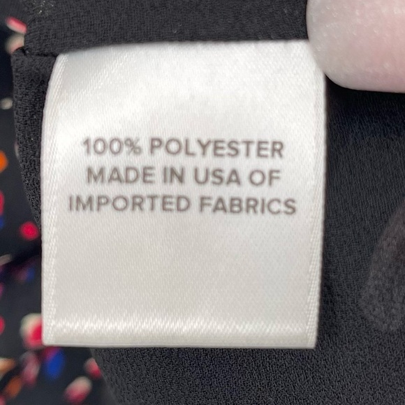 Allison Joy Whimsygoth Colorful Lined Minimalist Dress With Pockets Size S - Picture 6 of 9